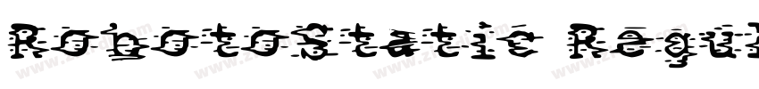 RobotoStatic Regular字体转换